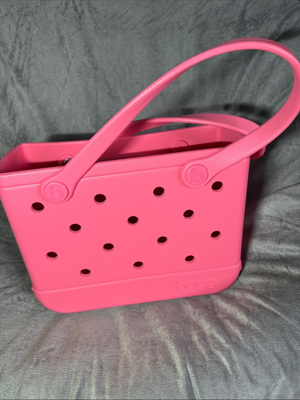 BOGG BAG Hot Pink Perforated Tote